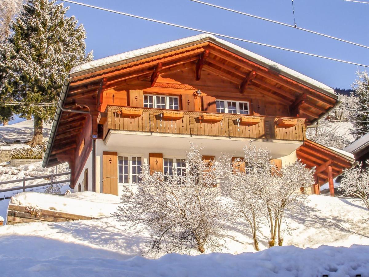 Holiday Home Chalet Reinhysi By Interhome Grindelwald Luaran gambar