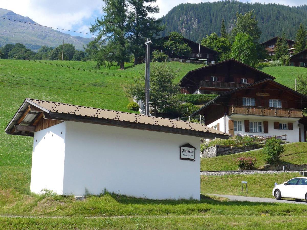 Holiday Home Chalet Reinhysi By Interhome Grindelwald Luaran gambar